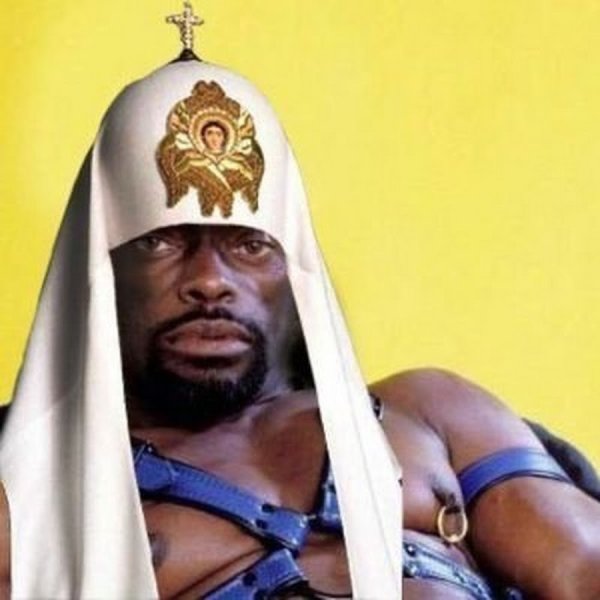 Чёрный Властелин в полный рост