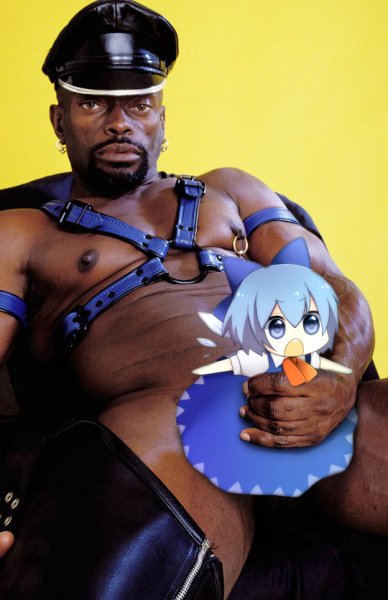 Бен Ганн черный Властелин в полный рост