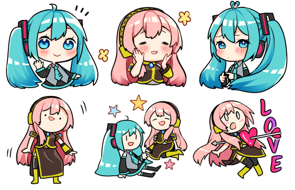 Мику Чиби танцует