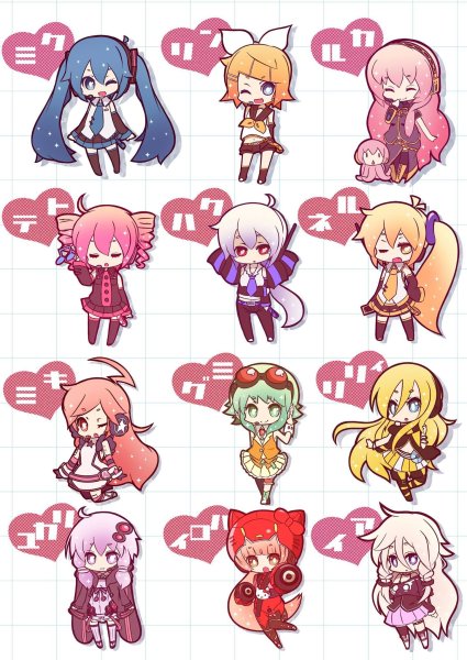 Хатсуне Мику Чиби