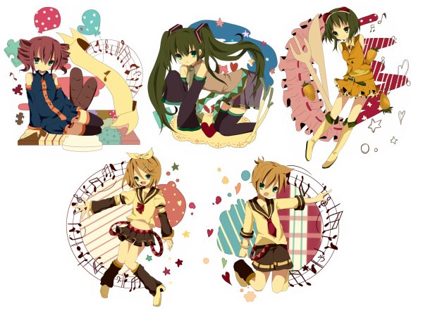 Ievan Polkka аниме