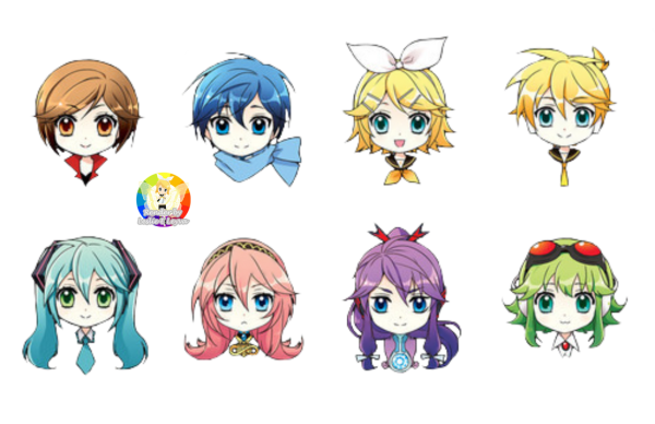 Vocaloid логотип