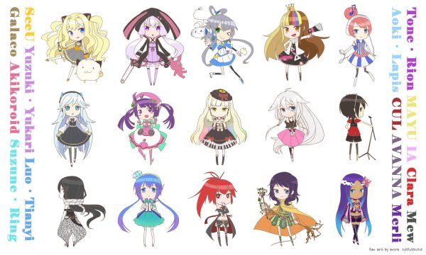 Хацунэ Мику чёрная