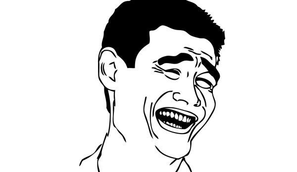 Яо мин смеется