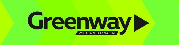 Логотип Гринвей в хорошем качестве