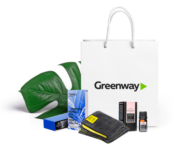 Реклама компании Гринвей