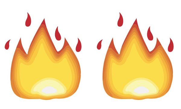 Эмодзи пламя