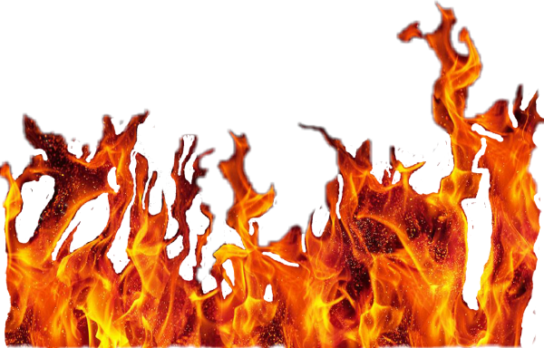 Пламя стикер