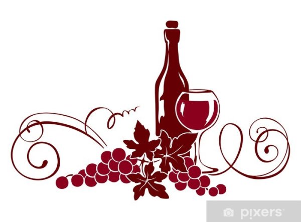 Фон для винной этикетки