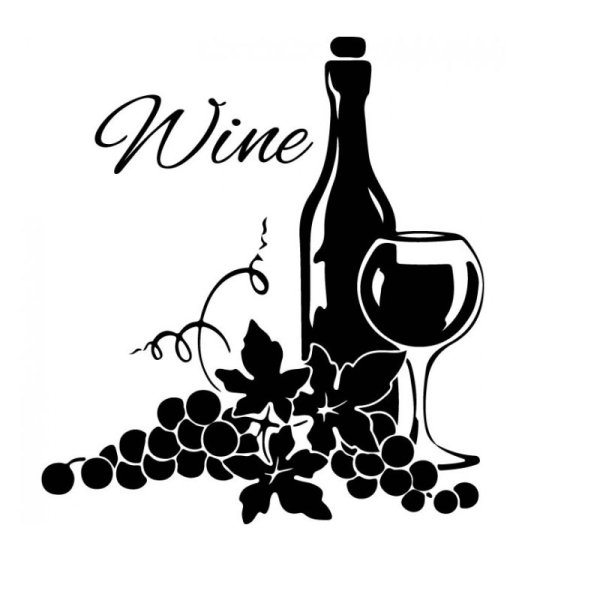 Этикетка для вина