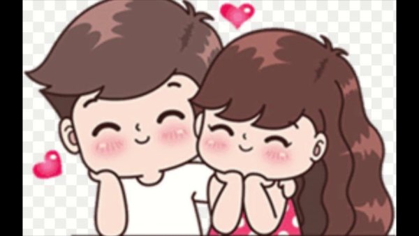 Милые Стикеры парочка