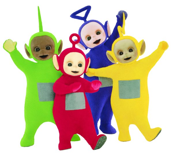 Тинки-винки Ляля по и Дипси