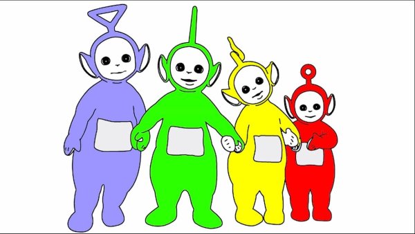 Телепузики логотип