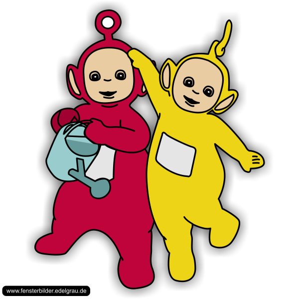 Телепузики а4. Команда