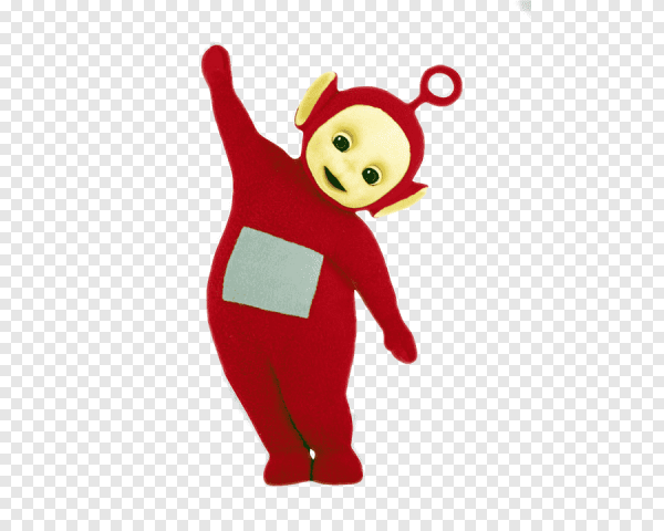 Телепузики красный