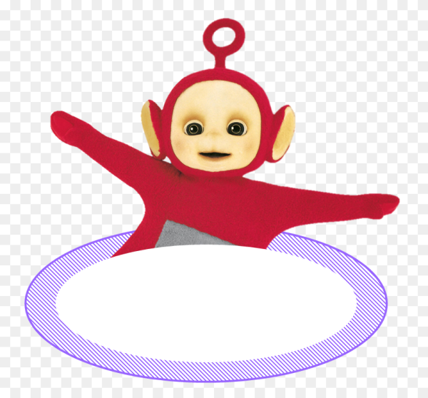 Ободок с Телепузиками