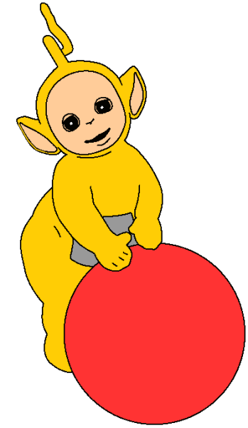 Ляля телепузик арт