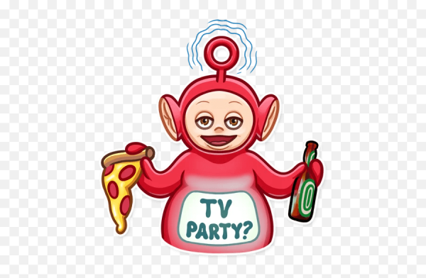 Стикеры с Телепузиками