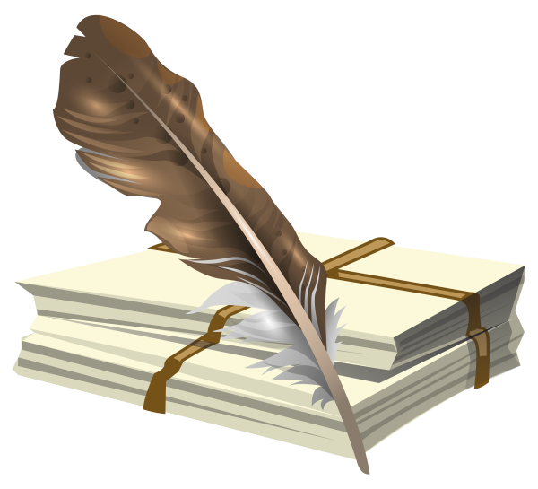 Книга на прозрачном фоне