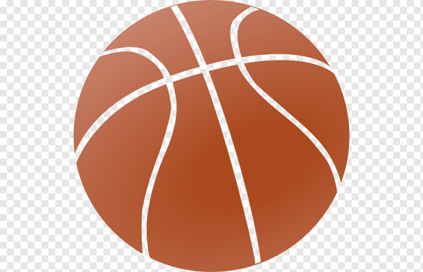 Векторный баскетбольный мяч