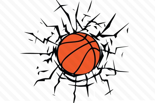 Баскетбольный мяч карандашом