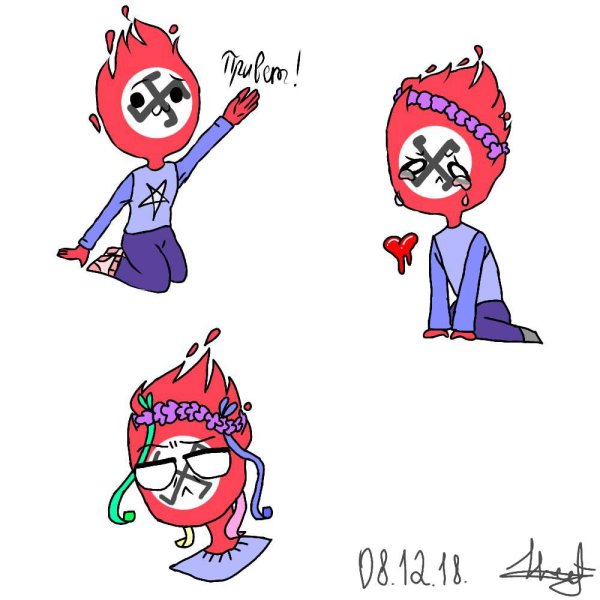 Наклейки кантрихуманс