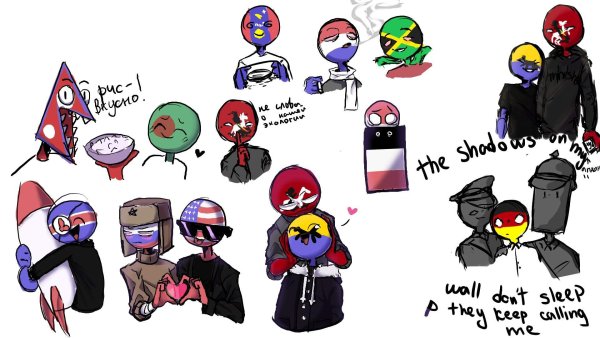 Роскосмос Countryhumans