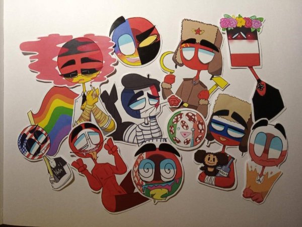 Кантри хьюманс Германия