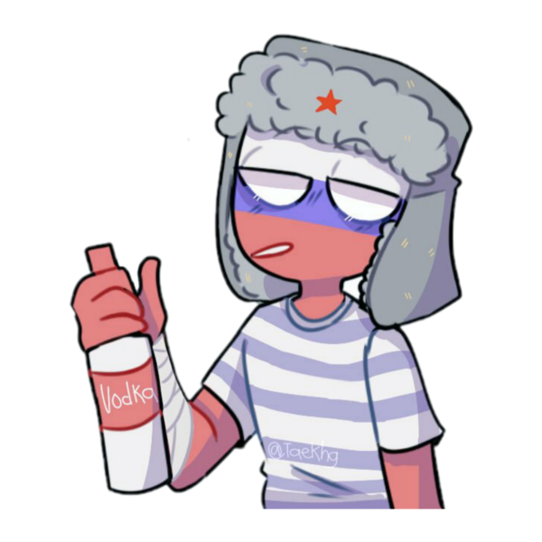 Countryhumans Россия Стикеры