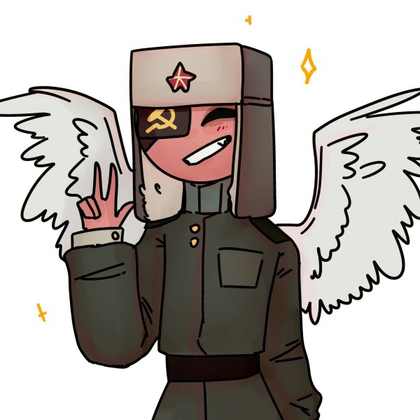 Беларусь и Рейх Countryhumans