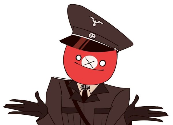 Третий Рейх Countryhumans приколы