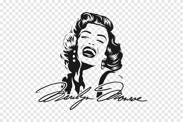 Мэрилин Монро вектор
