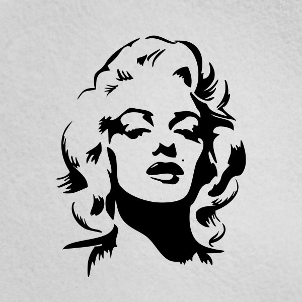 Мэрилин Монро набросок
