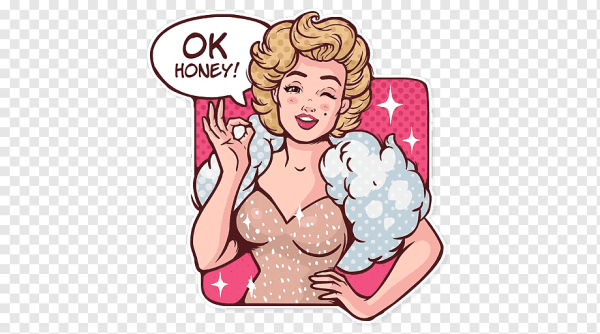 Мэрилин Монро стикер