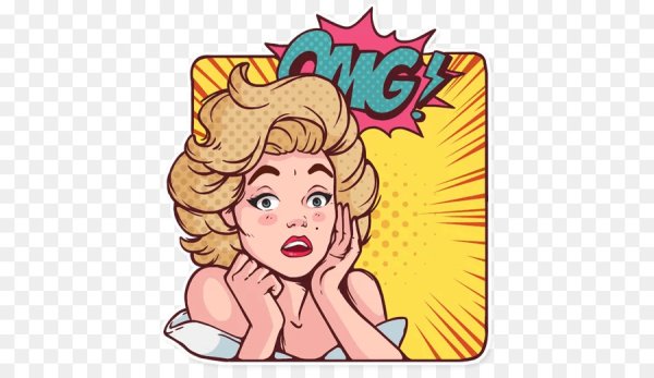 Трафарет Мерлин Монро