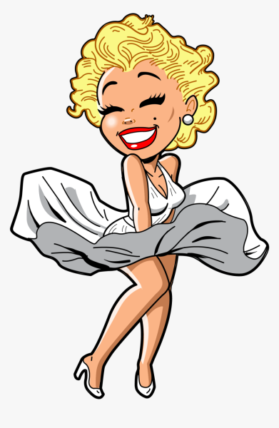 Мэрилин Монро вектор