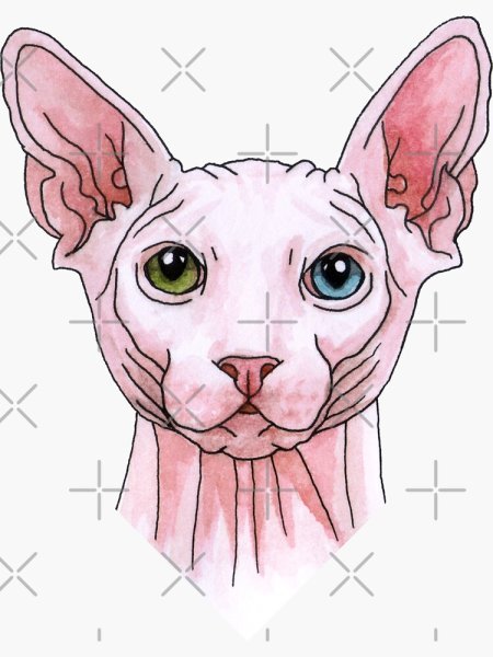 Стикеры сфинкс