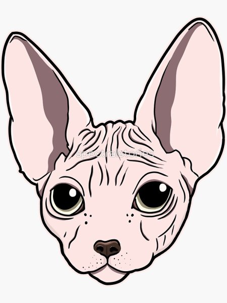 Стикеры сфинкс