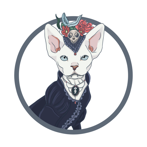 Стикеры сфинкс