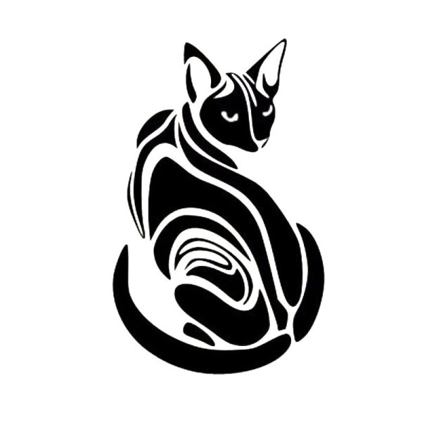 Стилизованное изображение животных