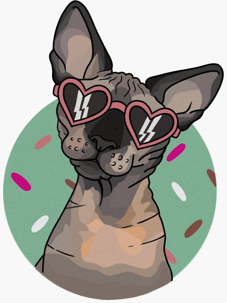 Стикеры сфинкс