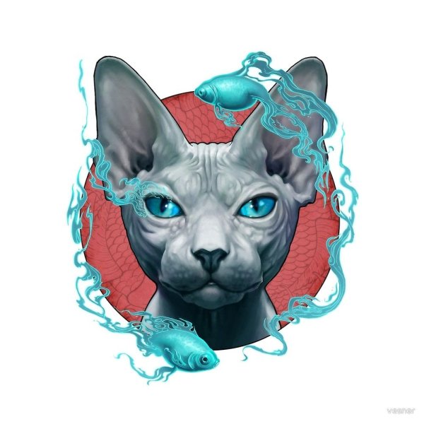 Алмазная вышивка сфинкс