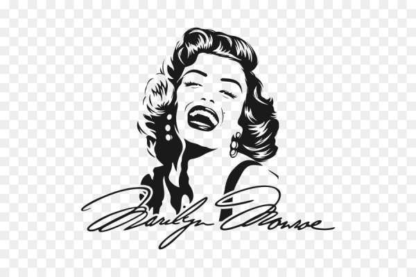 Мэрилин Монро вектор
