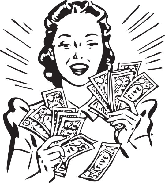 Люди и деньги чб