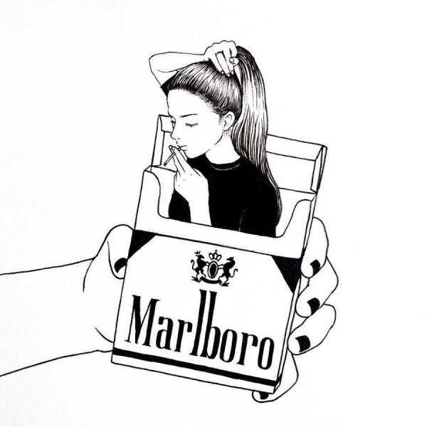 Молод и глуп эскиз