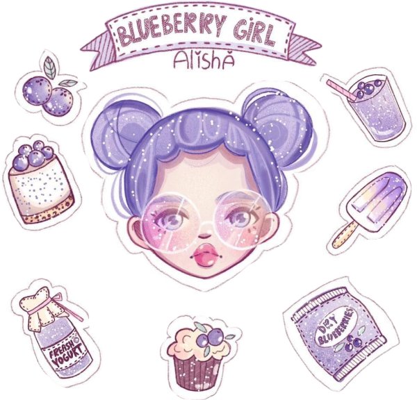 Наклейки для скетчбука