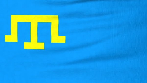 Флаг крымских татар