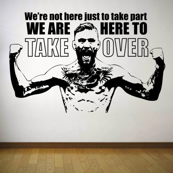 МАКГРЕГОР наклейки