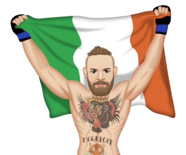 Рисунок Конора МАКГРЕГОРА