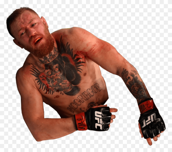 Конор МАКГРЕГОР юфс